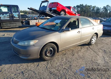 2006 Toyota Camry Le from USA, damaged, VIN 4T1BE32KX6U729145